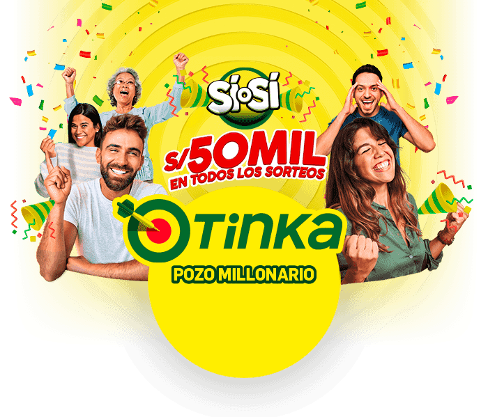 Jugar La Tinka Lotería