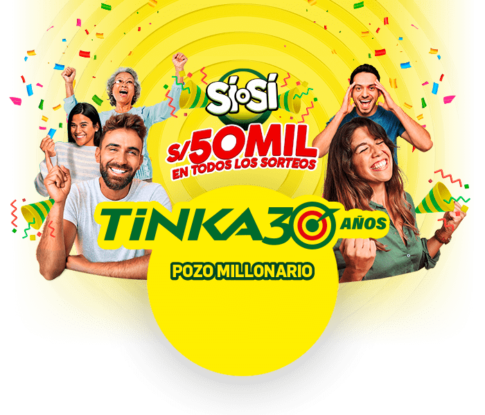 Jugar La Tinka Lotería